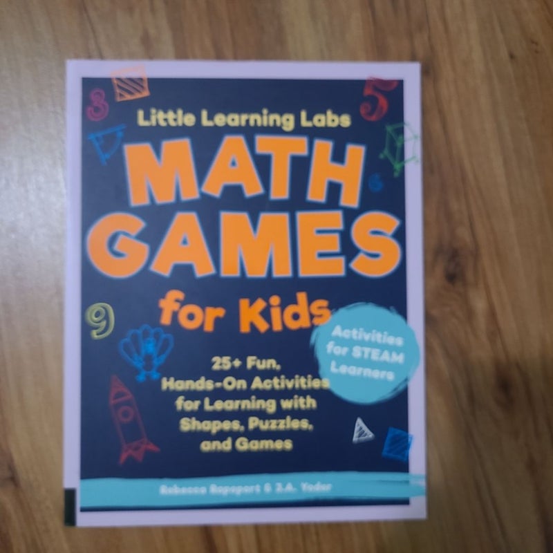 Little Learning Labs: Math Games for Kids, Abridged Paperback Edition