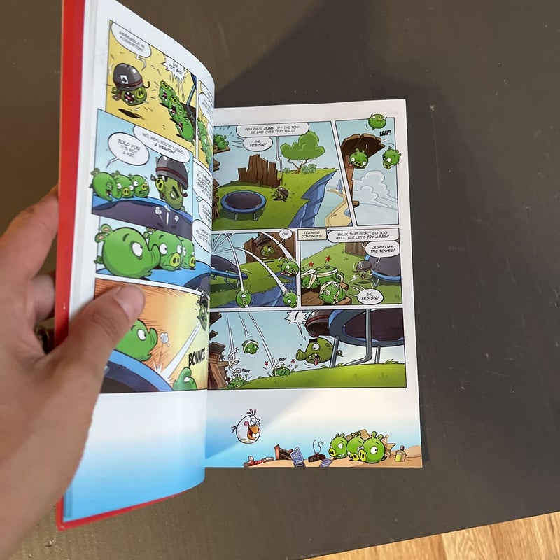 Angry Birds Comic: When Pigs Fly