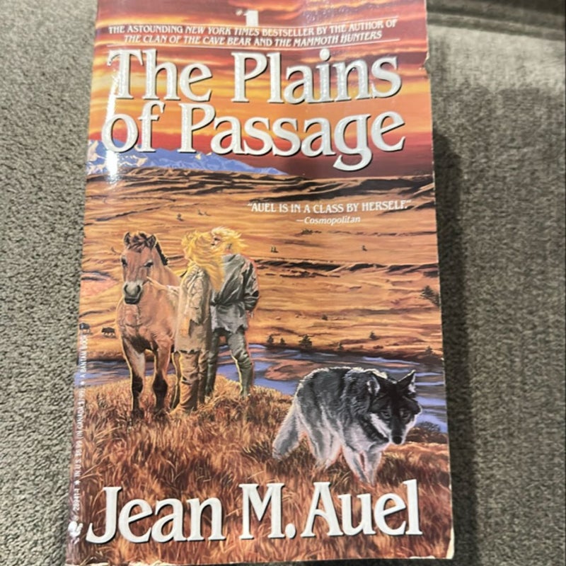 The Plains of Passage