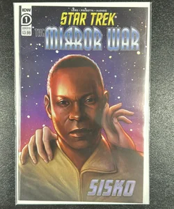 Star Trek The Mirror War # 1 Cover B IDW Comics