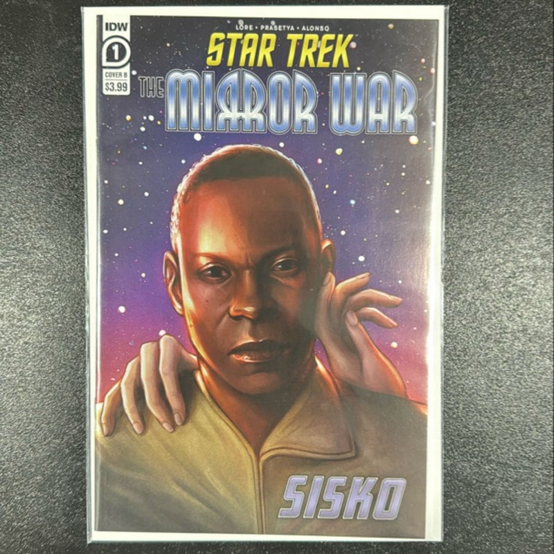 Star Trek The Mirror War # 1 Cover B IDW Comics