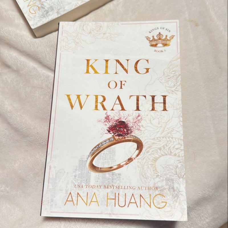 King of Wrath SIGNED