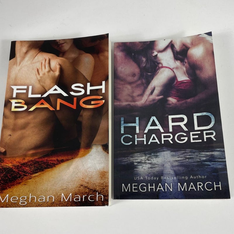 Flash Bang + Hard Charger Paperback duet