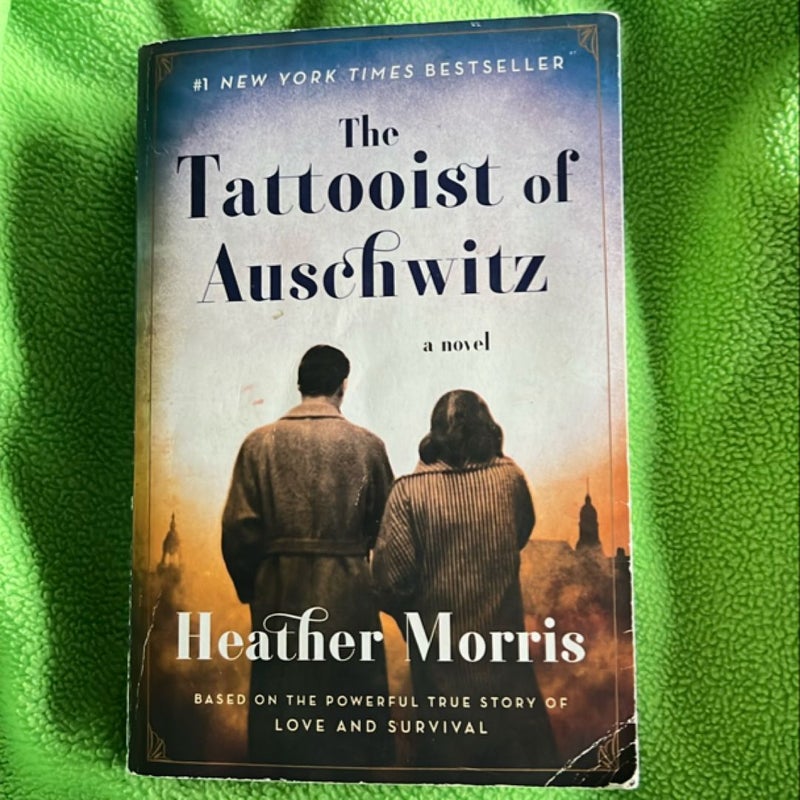 The Tattooist of Auschwitz