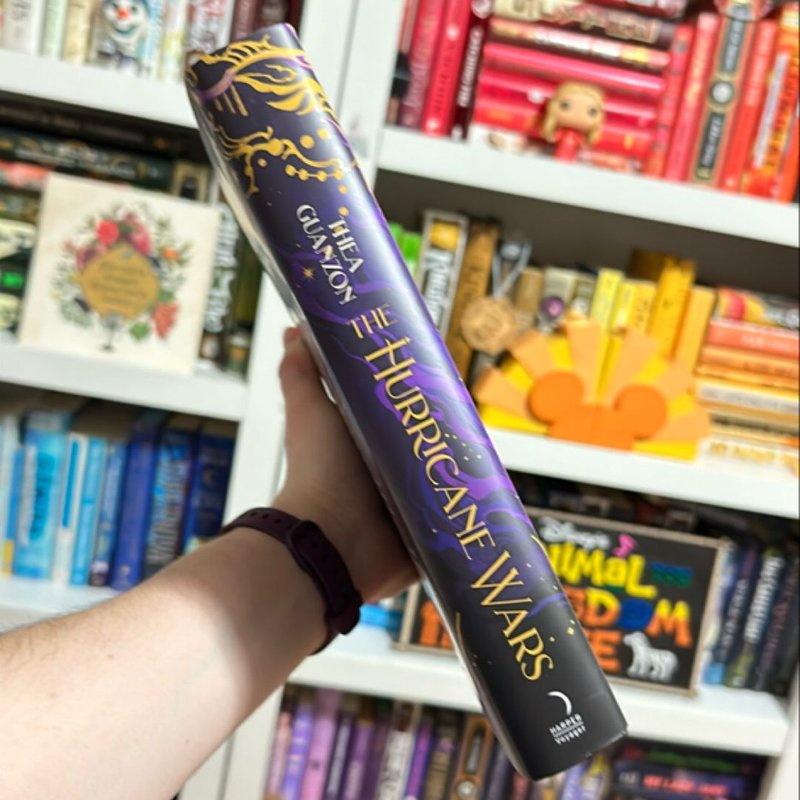 The Hurricane Wars by Thea Guanzon, Hardcover Pangobooks