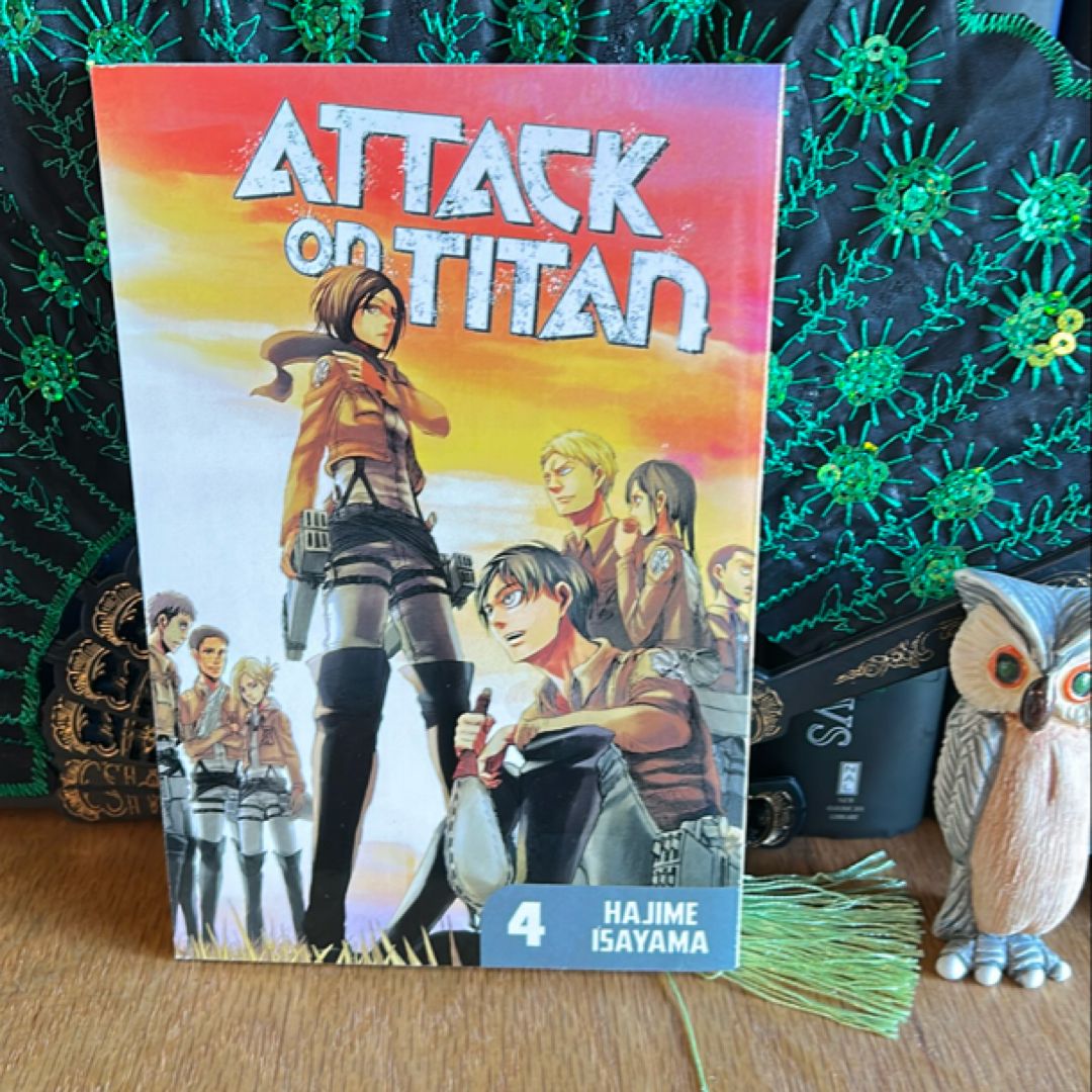 Attack on Titan 4