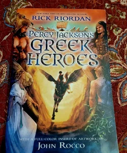 Percy Jackson's Greek Heroes