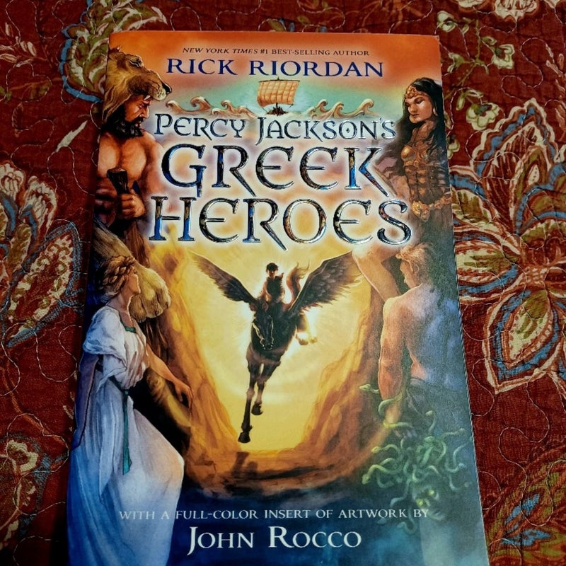 Percy Jackson's Greek Heroes