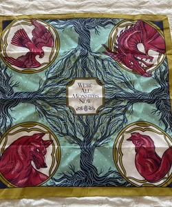 Rule of Wolves Tapestry