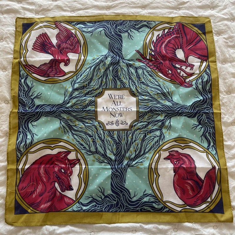 Rule of Wolves Tapestry