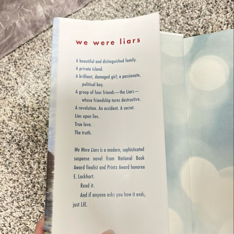 We Were Liars
