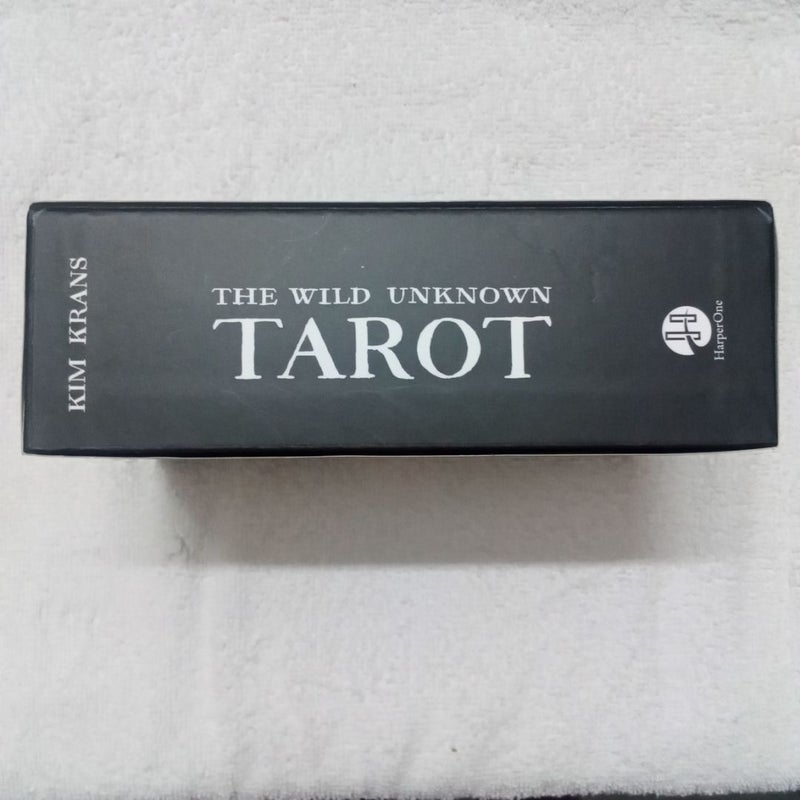 The Wild Unknown Tarot Deck