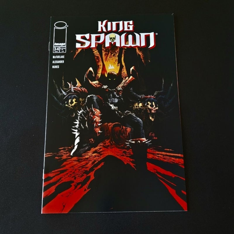 King Spawn #34