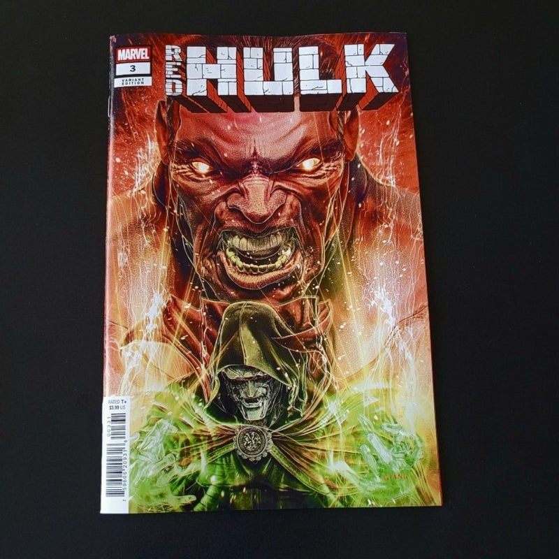 Red Hulk #3