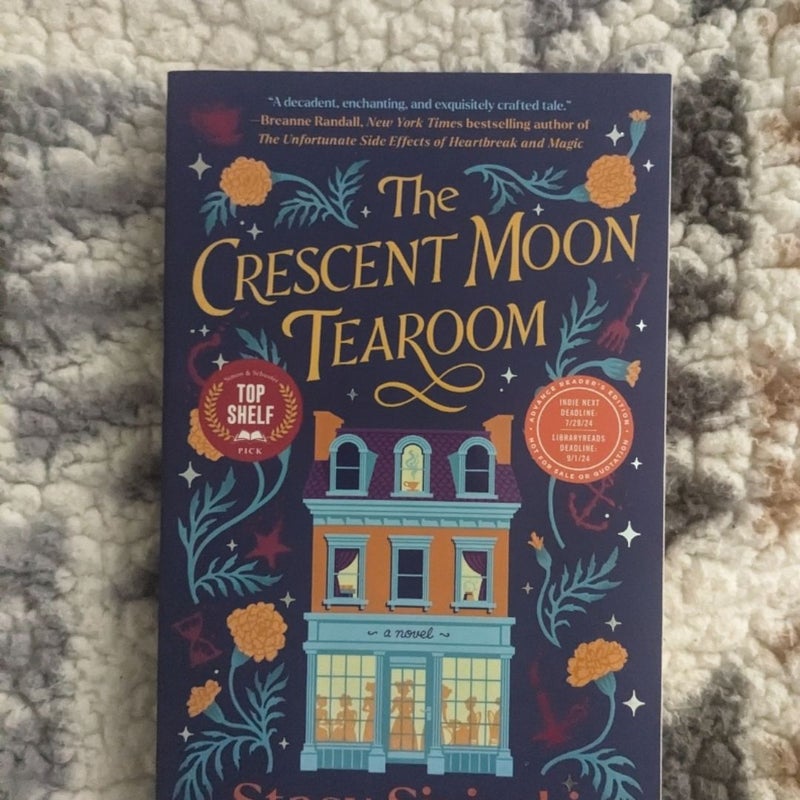 The Crescent Moon Tearoom