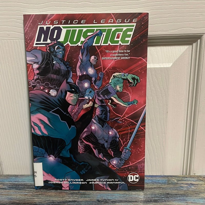 Justice League: No Justice