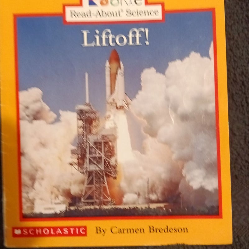 Liftoff!!