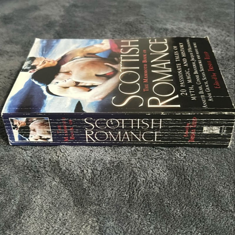 The Mammoth Book of Scottish Romance