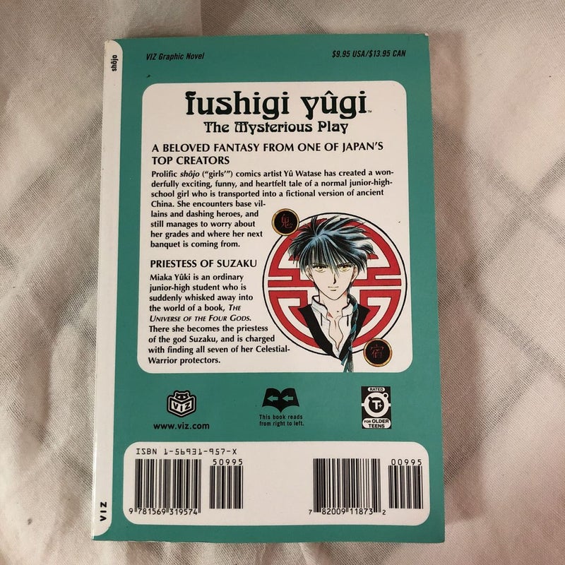 Fushigi yûgi, Vol. 1