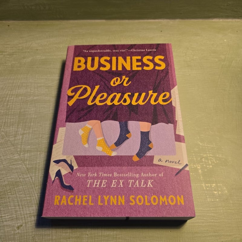 Business or Pleasure