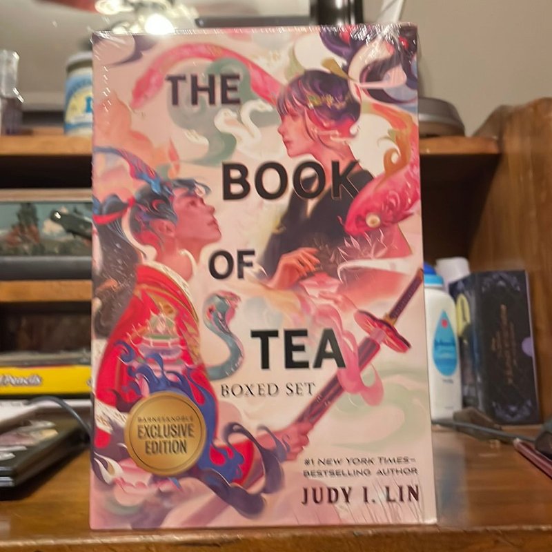 The Book of Tea Box Set A Magic Steepes in Poison & A Venom Dark and