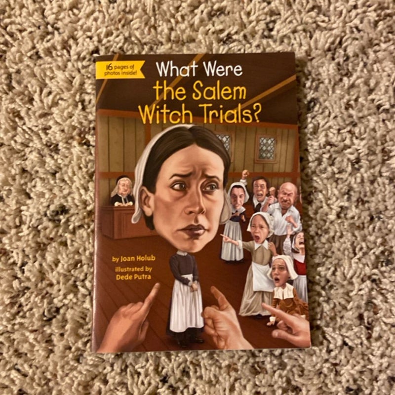 Why were the Salem Witch Trials?