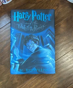 Harry Potter and the Order of the Phoenix Book 