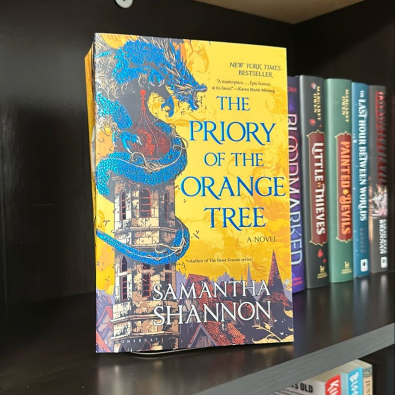 The Priory of the Orange Tree