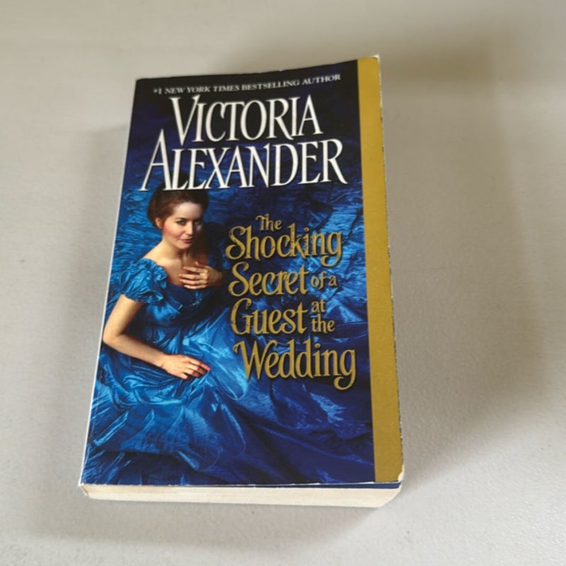 The Shocking Secret of a Guest at the Wedding