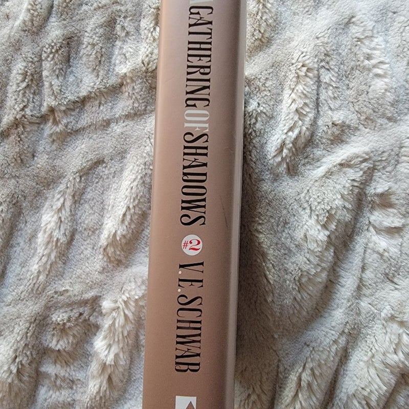 A Gathering of Shadows Barnes & Noble Exclusive Edition