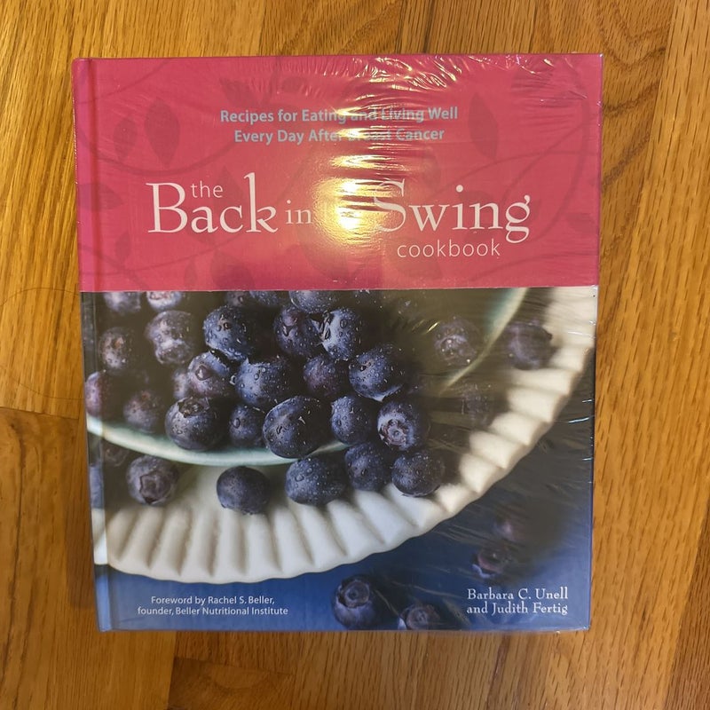 The Back in the Swing Cookbook