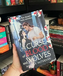 A Curse of Blood and Wolves (Wolf Brothers, Book 1)