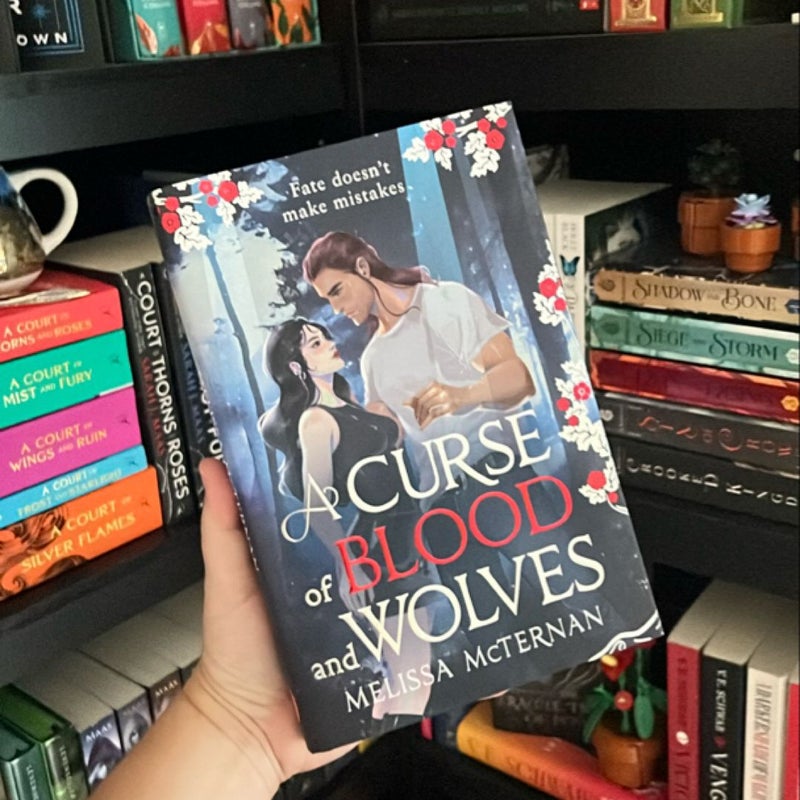 A Curse of Blood and Wolves (Wolf Brothers, Book 1)