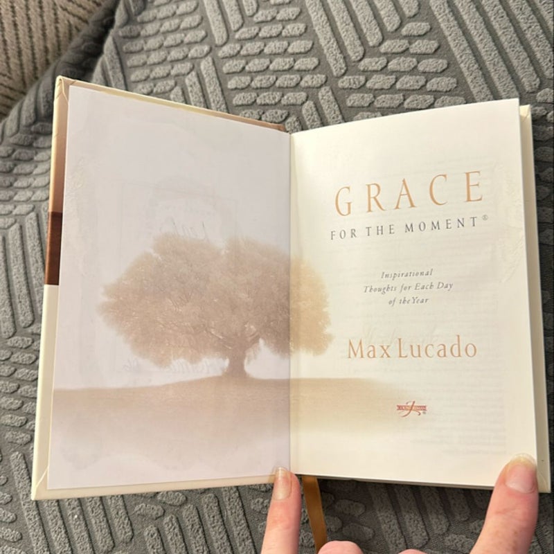 Grace for the Moment