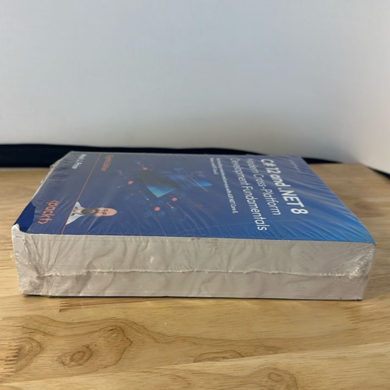 C# 12 and .NET 8: Modern Cross-Platform Development Fundamentals