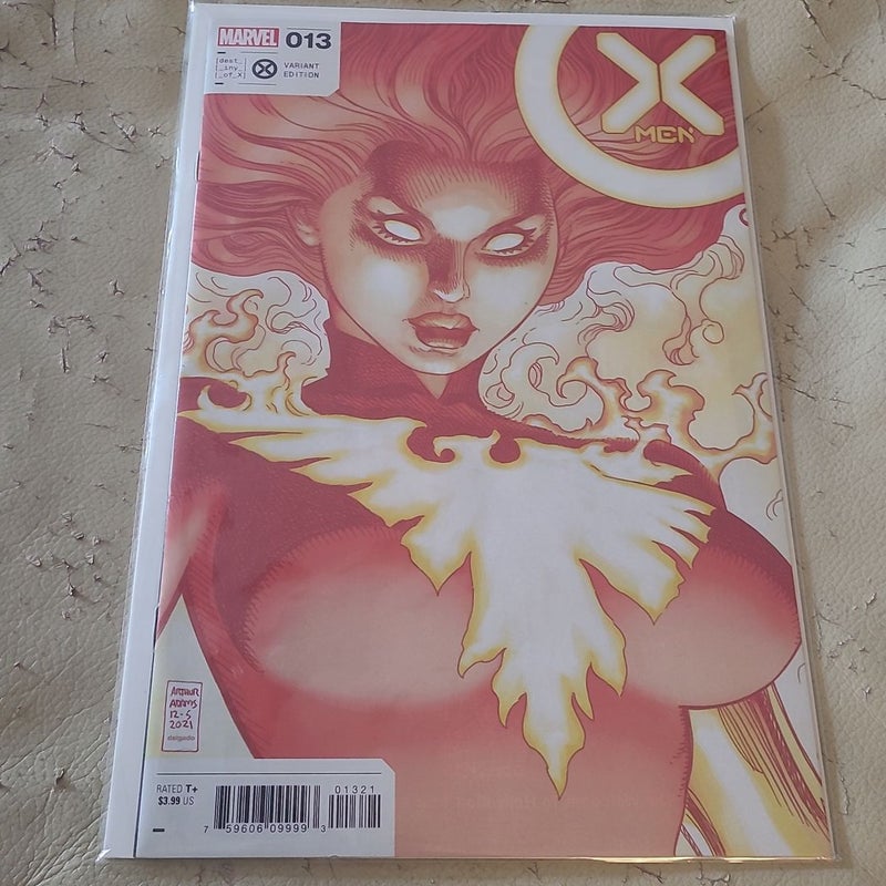 X-Men (2021) #13 (Arthur Adams cover)