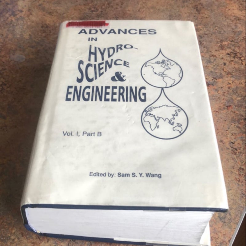 Advances in Hydro-Science and Engineering