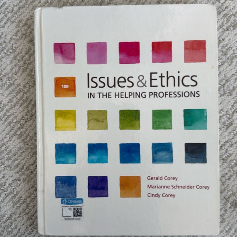 Issues and Ethics in the Helping Professions