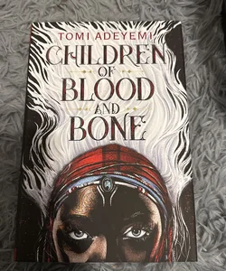 Children of Blood and Bone (Signed)