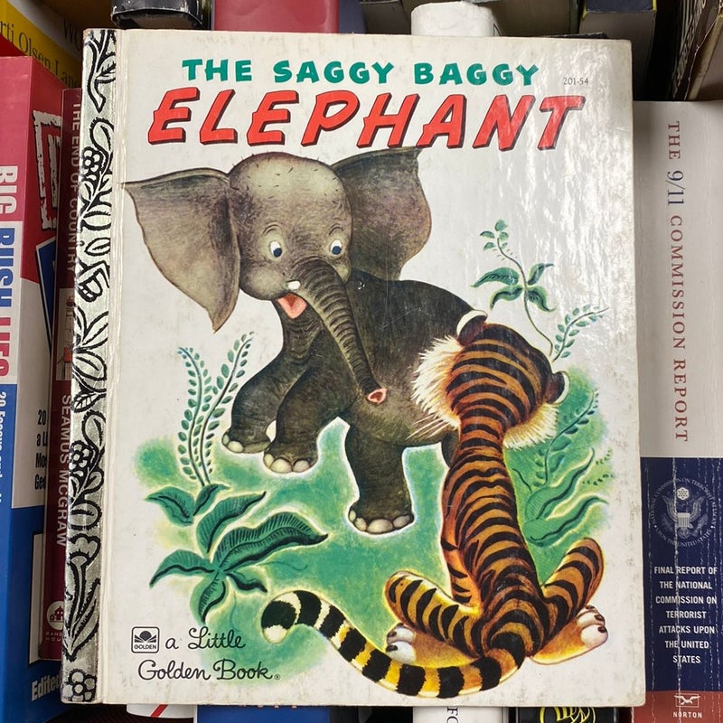 The saggy, baggy elephant