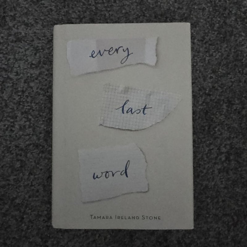 Every Last Word