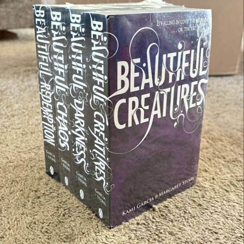 Beautiful Creatures Box set series 