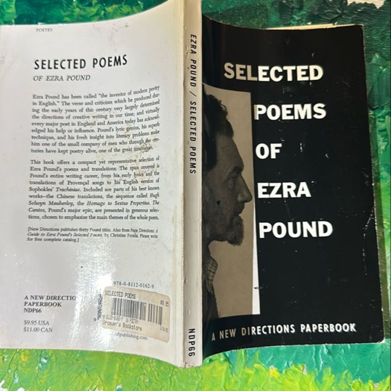 Selected Poems of Ezra Pound