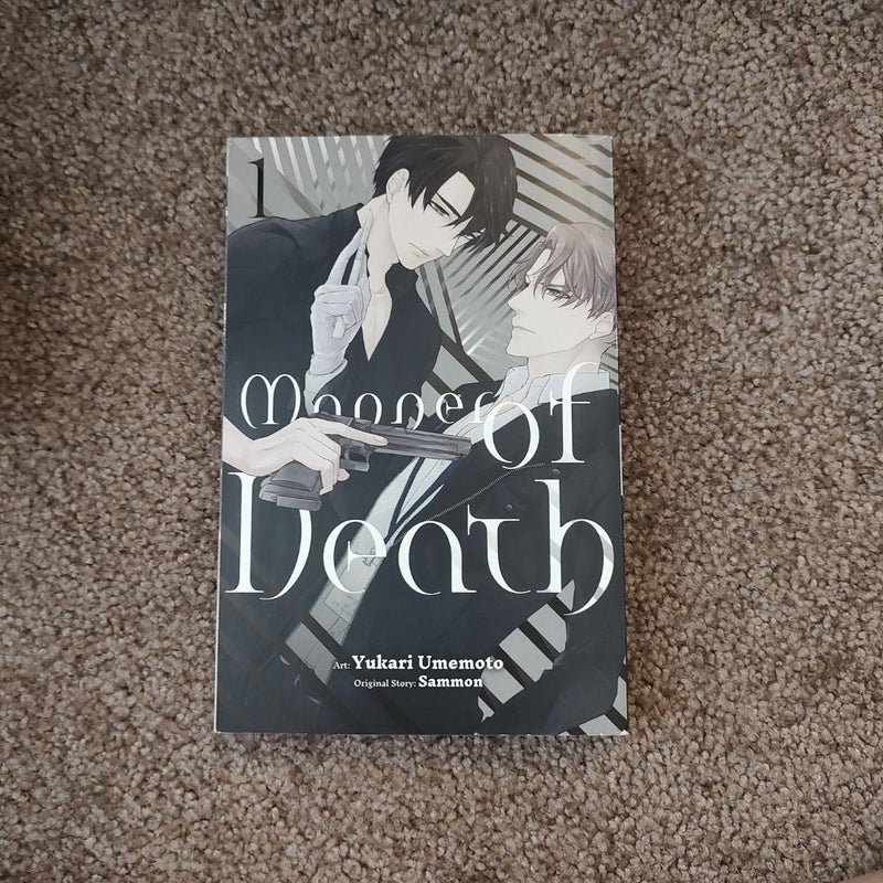 Manner of Death, Vol. 1