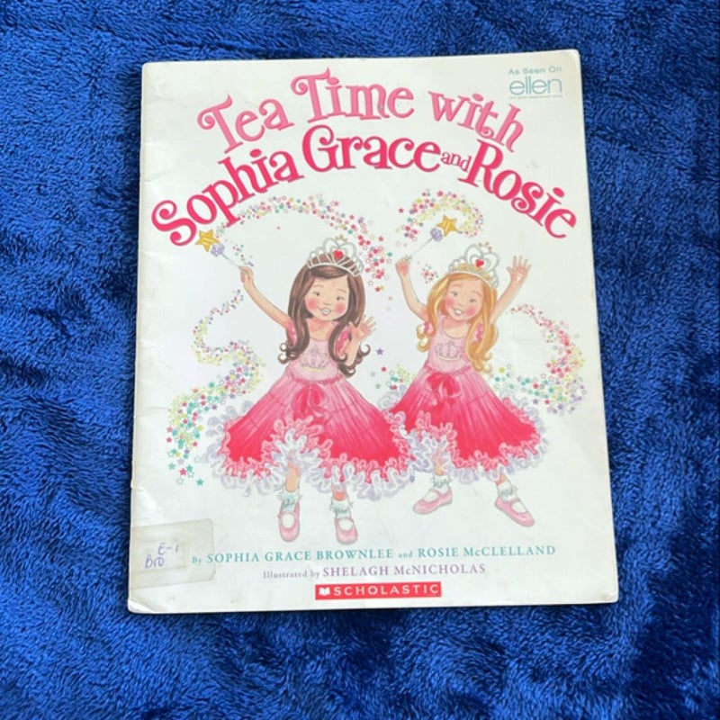 Tea Time with Sophia Grace and Rosie