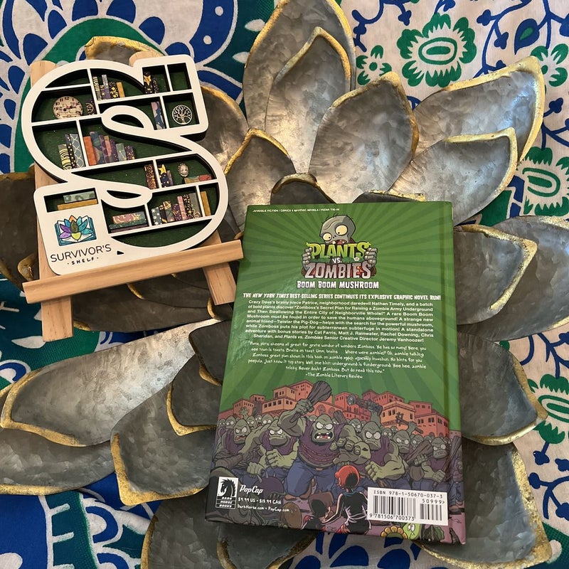 Plants vs. Zombies Volume 6: Boom Boom Mushroom