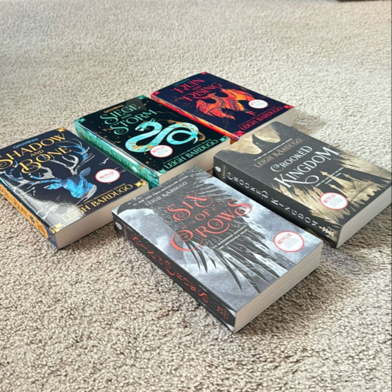 GeishaVerse Boxed Set (No Box): Shadow and Bone AND Six of Crows