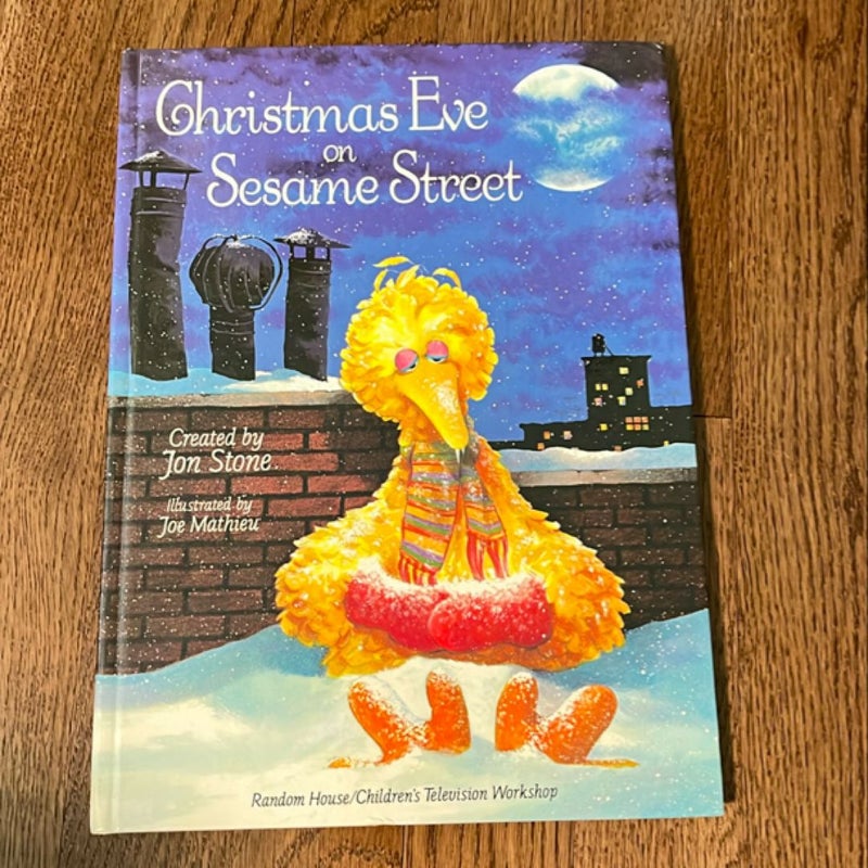 Christmas Eve on Sesame Street