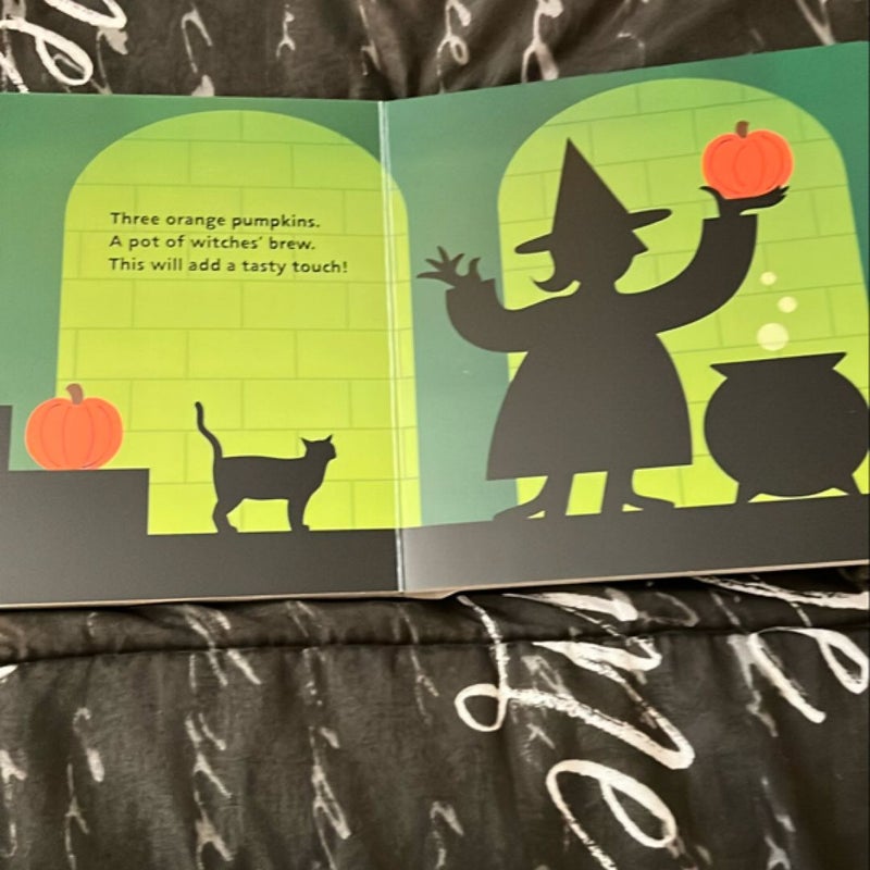 Seven Orange Pumpkins Board Book