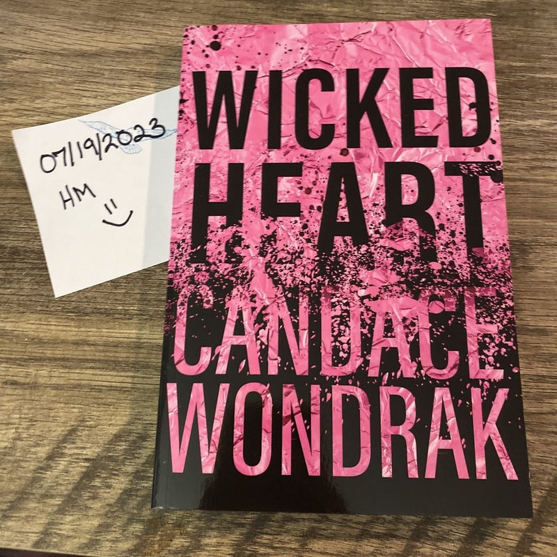 Wicked Heart - Bookish Buys Special Edition 